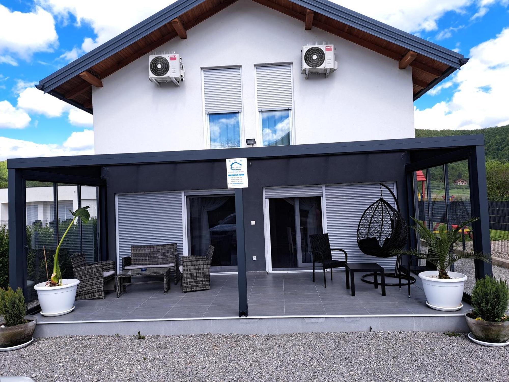Am Una Lux House Bihać Kültér fotó