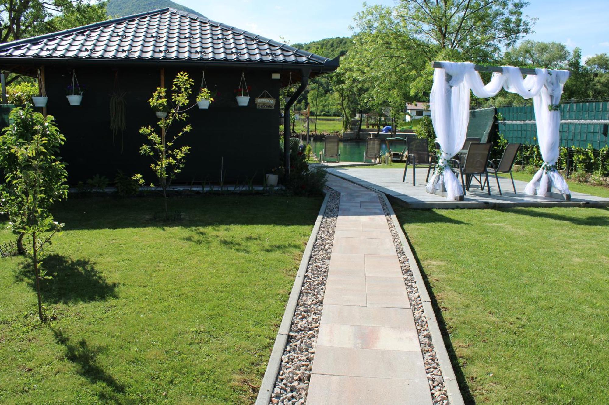 Am Una Lux House Bihać Kültér fotó
