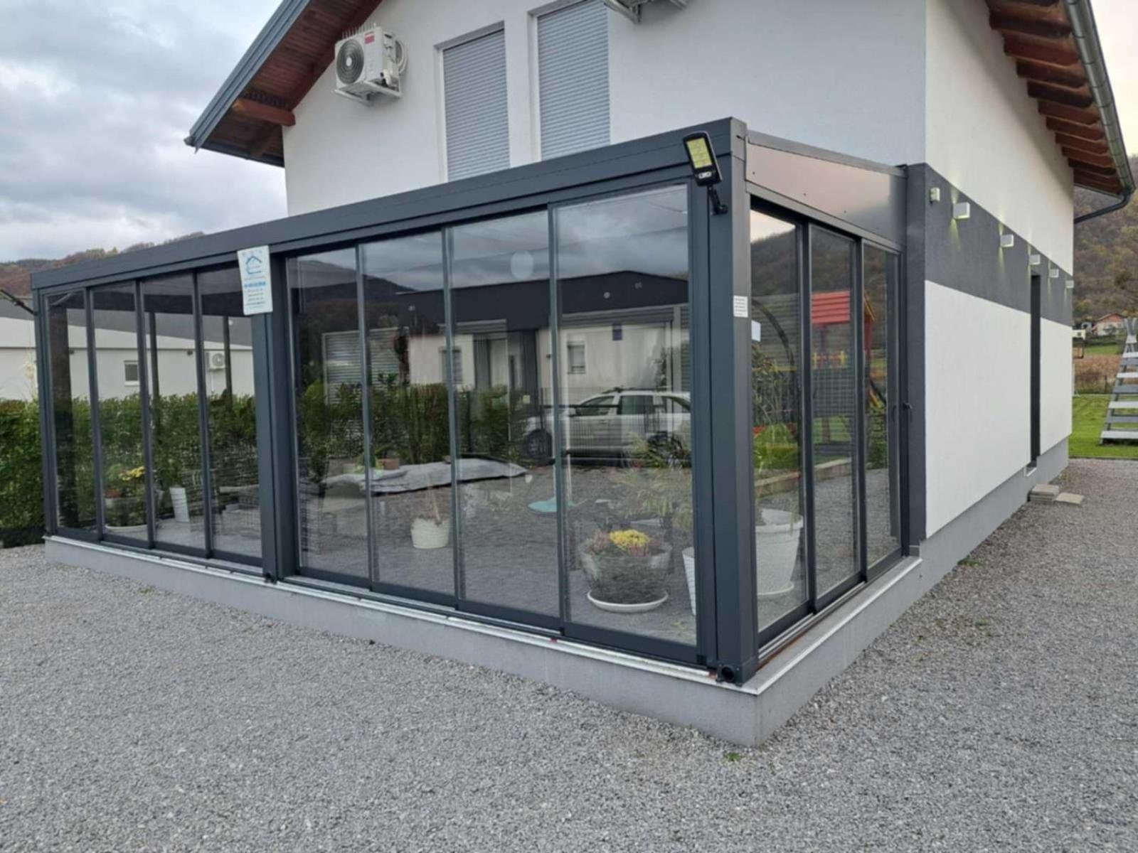 Am Una Lux House Bihać Kültér fotó
