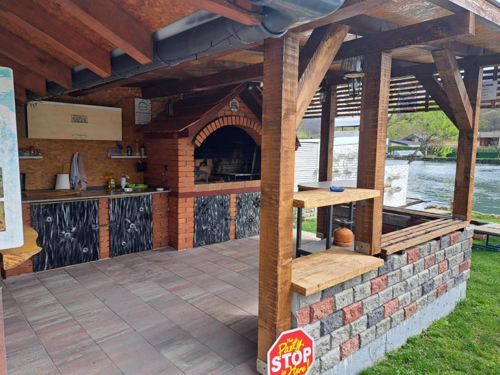 Am Una Lux House Bihać Kültér fotó
