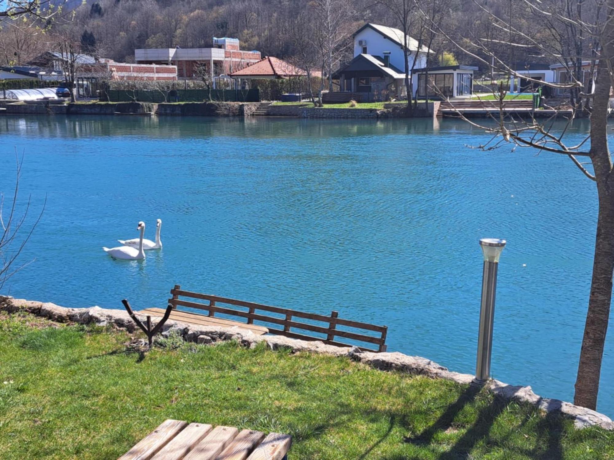 Am Una Lux House Bihać Kültér fotó